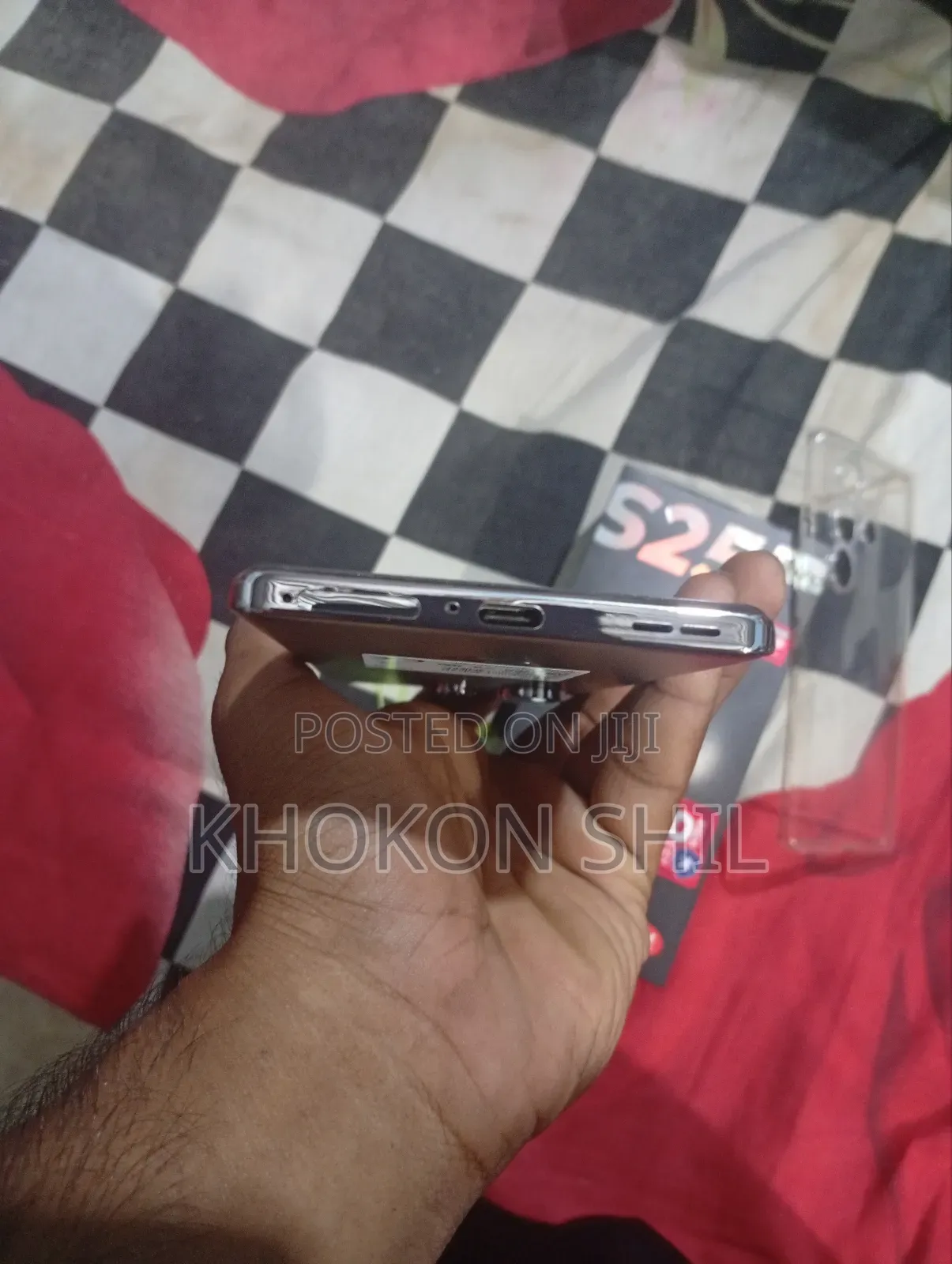 New Itel S25 Ultra 128 GB Silver