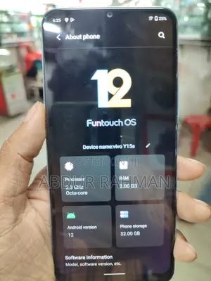 Vivo Y15S 32 GB