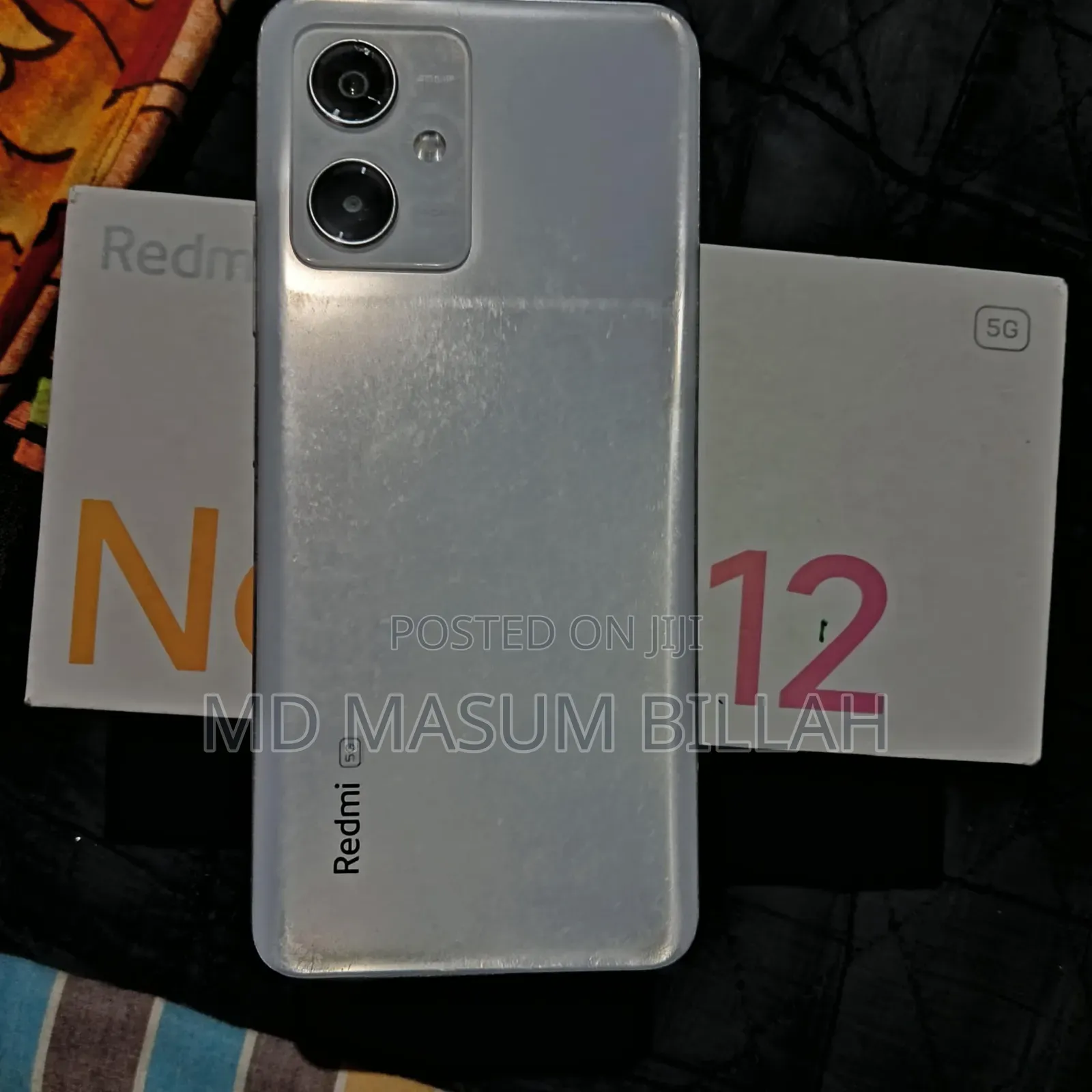 Xiaomi Redmi Note 12 5G 256 GB White