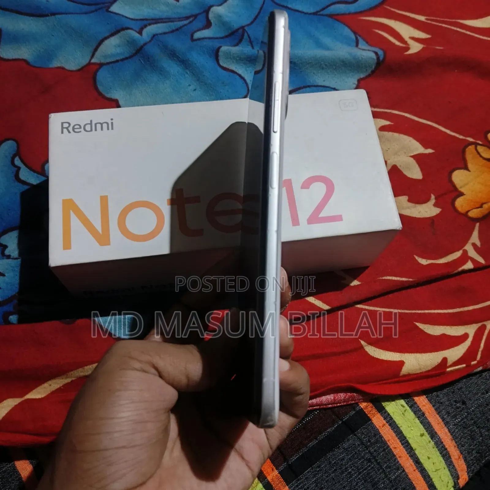 Xiaomi Redmi Note 12 5G 256 GB White