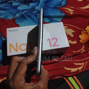 Xiaomi Redmi Note 12 5G 256 GB White