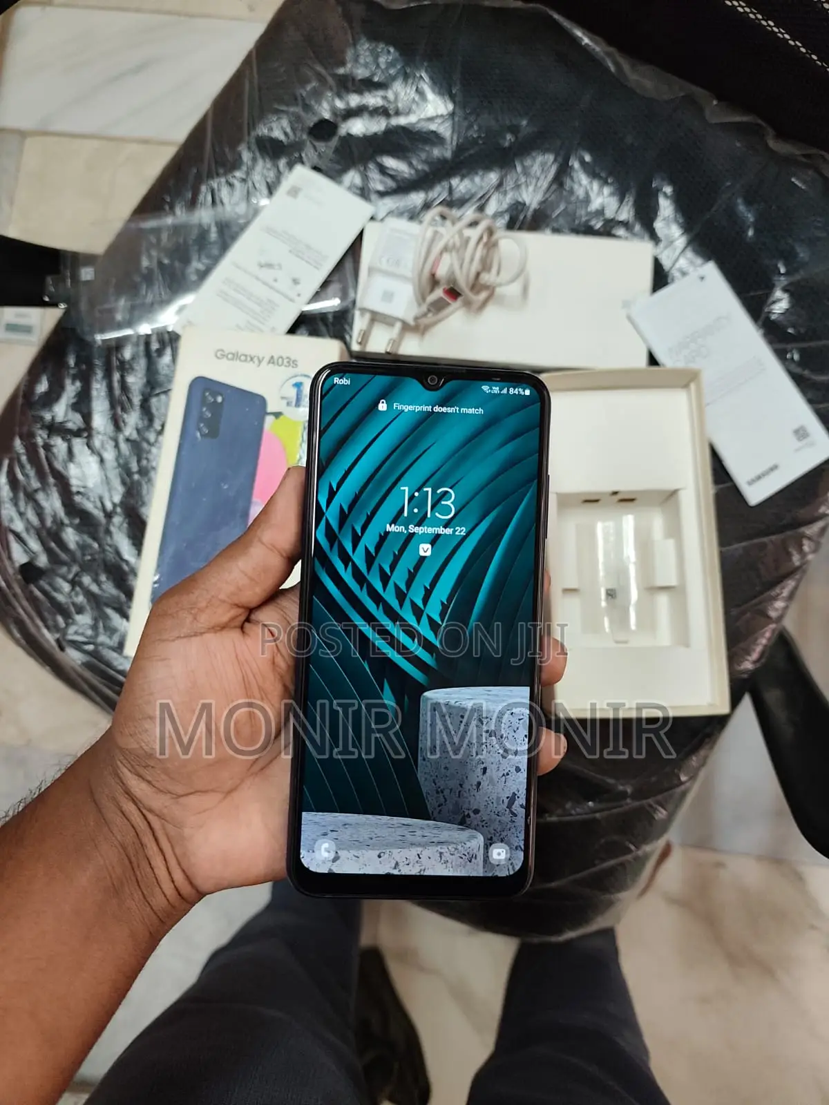 Samsung Galaxy A03s 64 GB Blue
