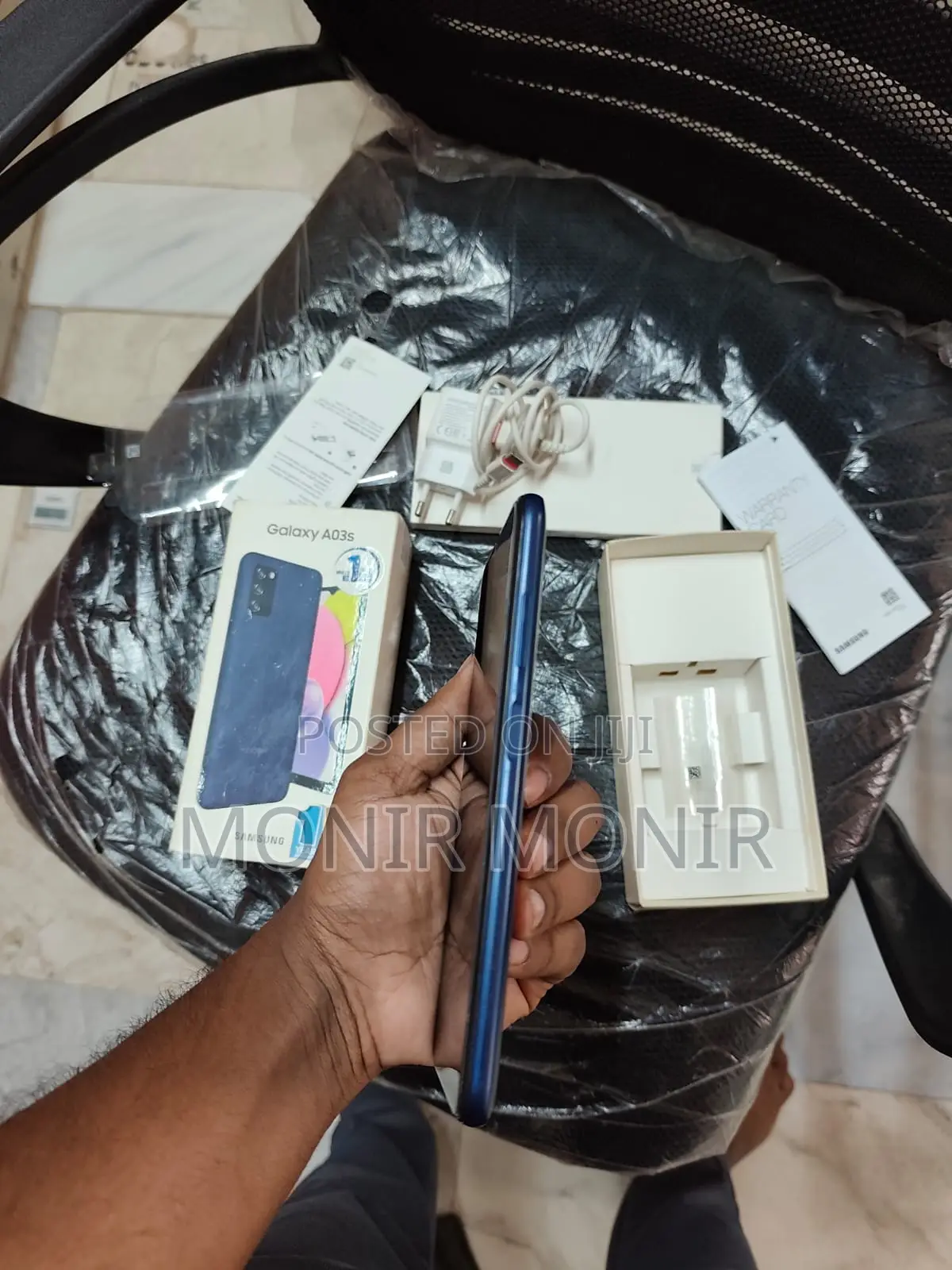 Samsung Galaxy A03s 64 GB Blue