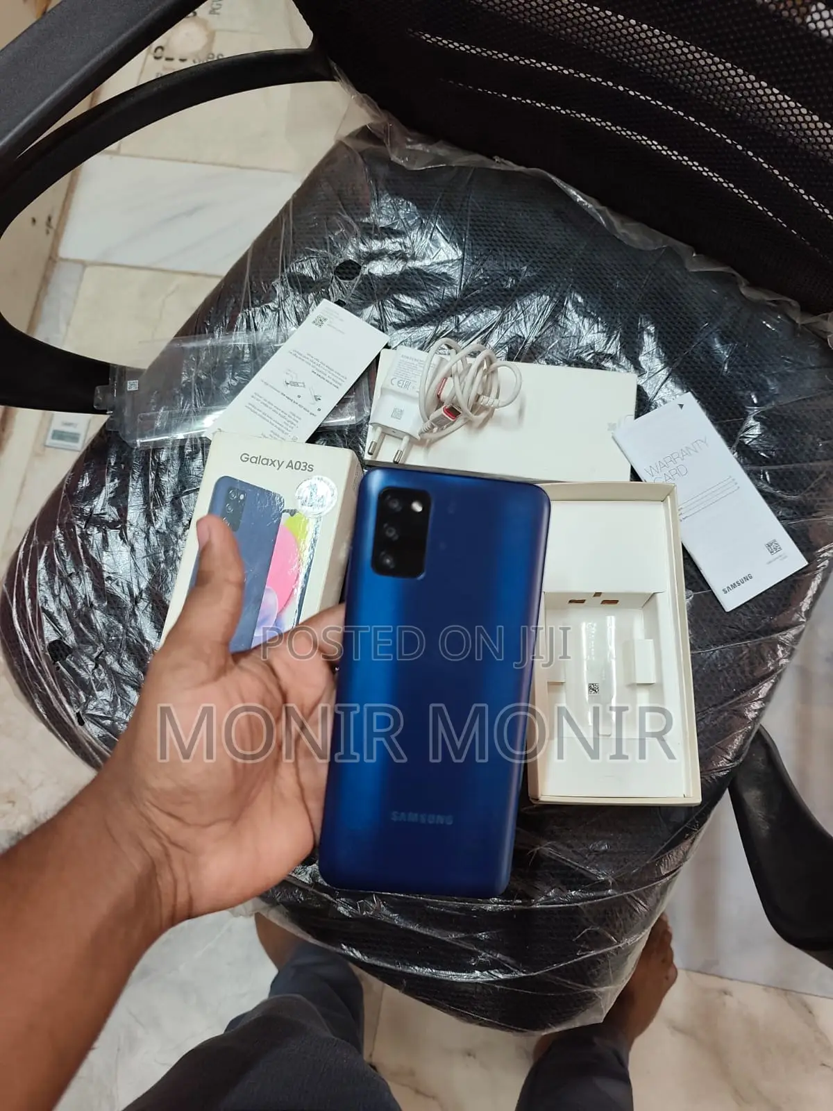 Samsung Galaxy A03s 64 GB Blue