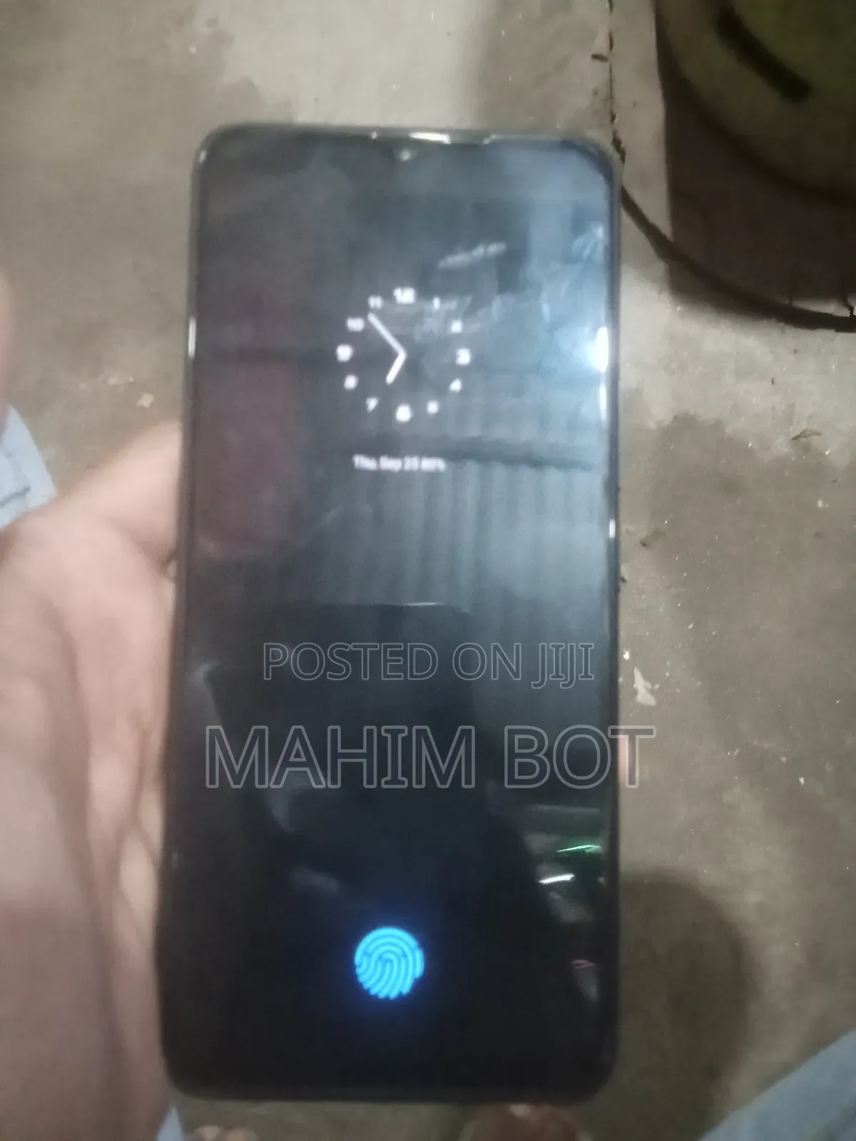 Vivo V20 SE 128 GB Black