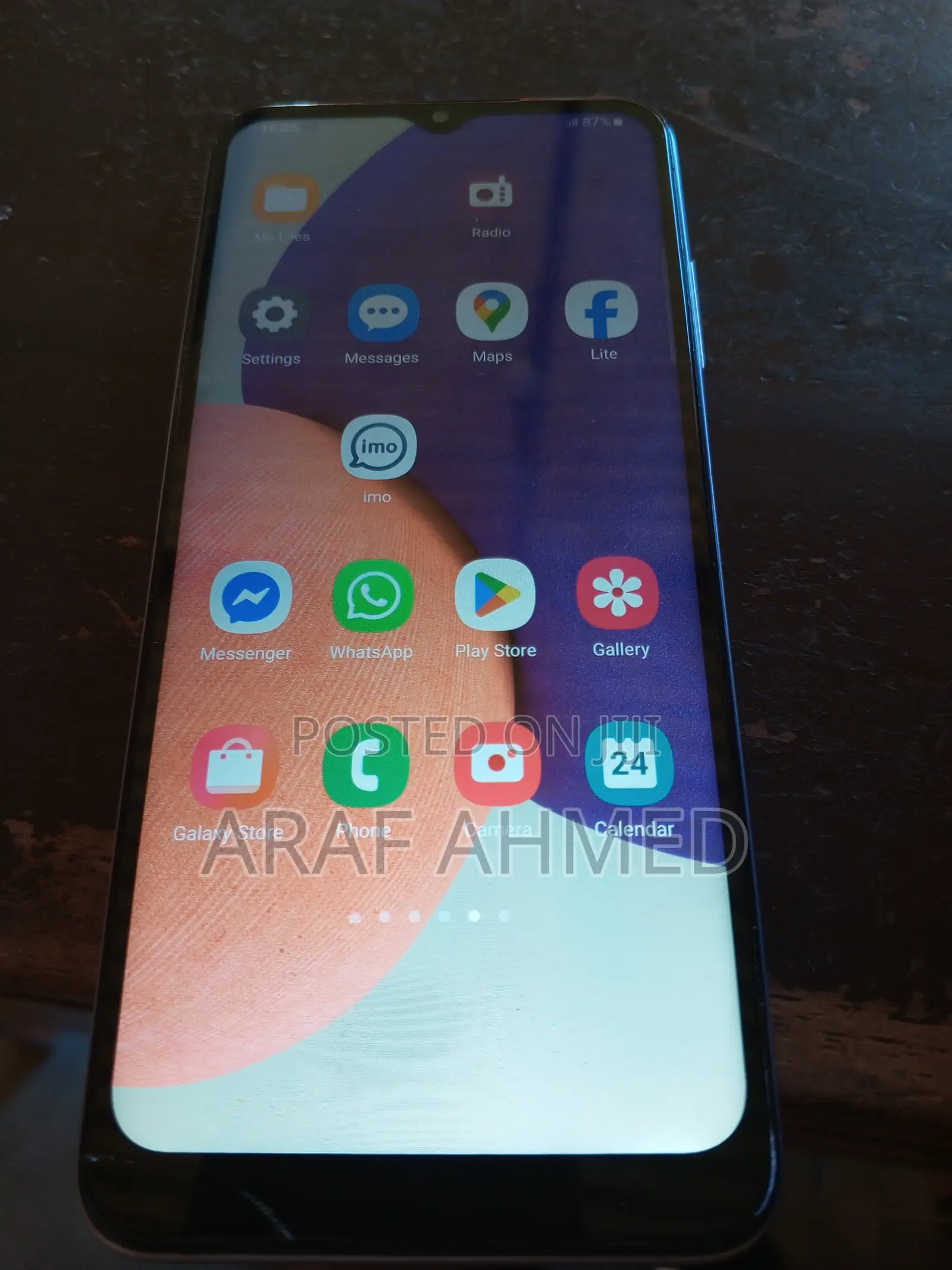Samsung Galaxy A22 64 GB White