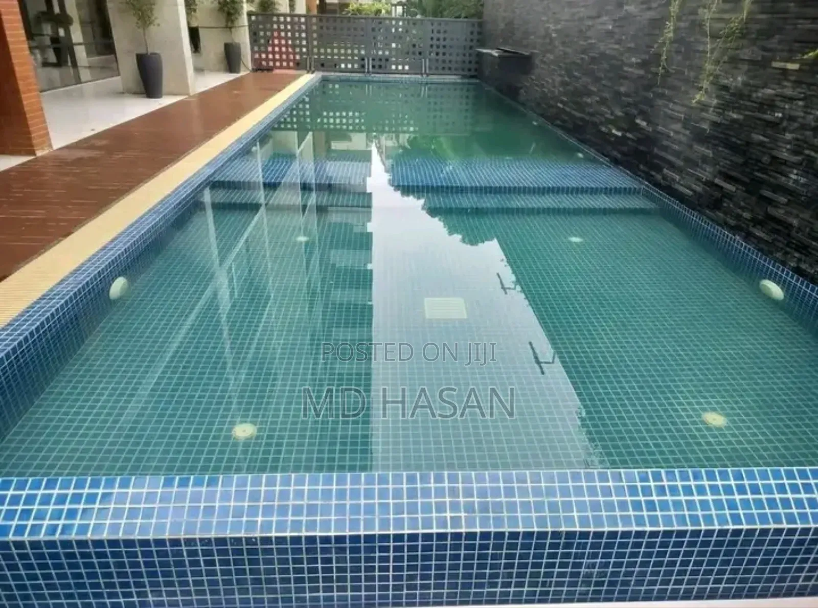 4bdrm Apartment in Semi Furnished Flat for Rent