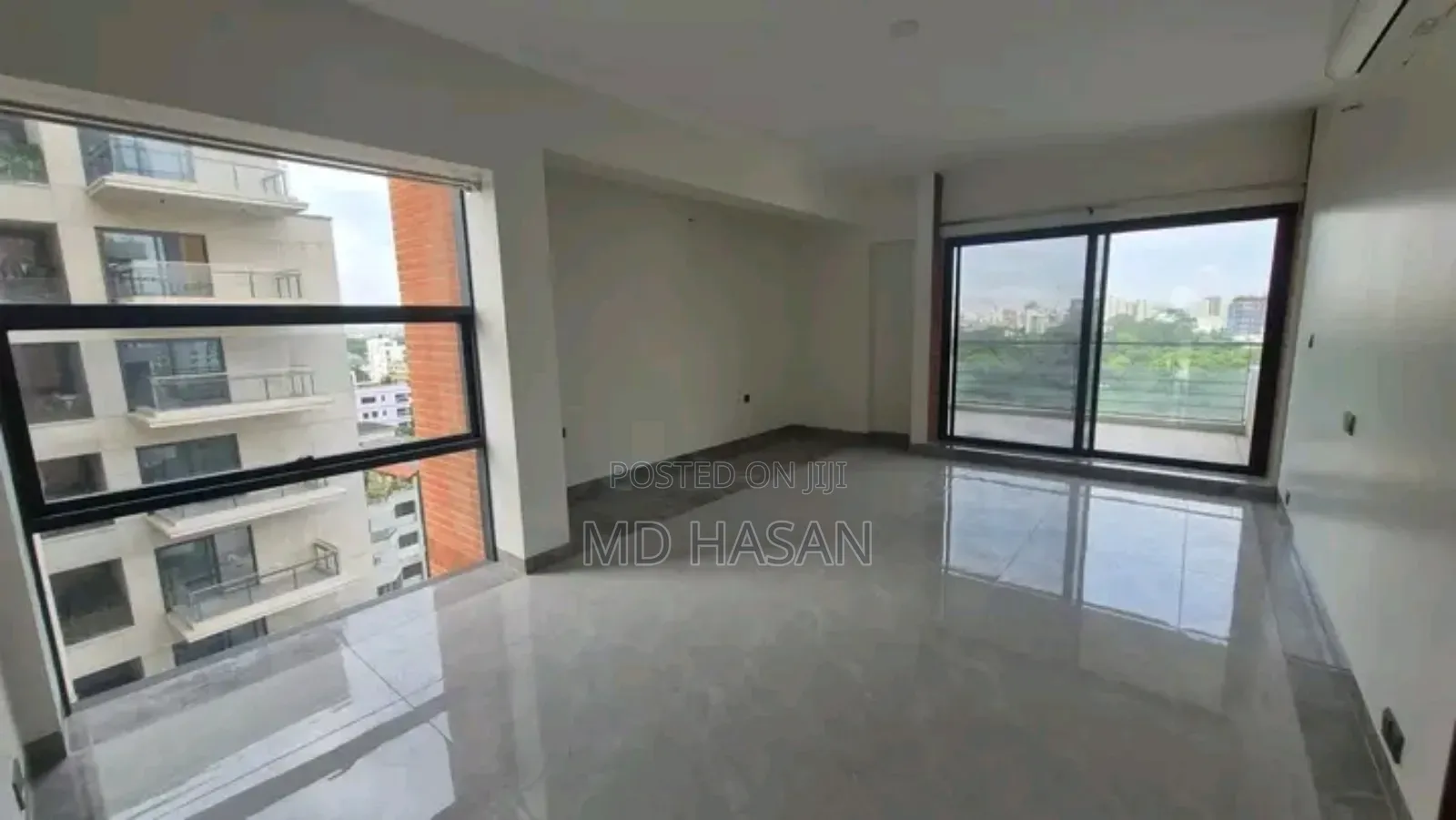 4bdrm Apartment in Semi Furnished Flat for Rent