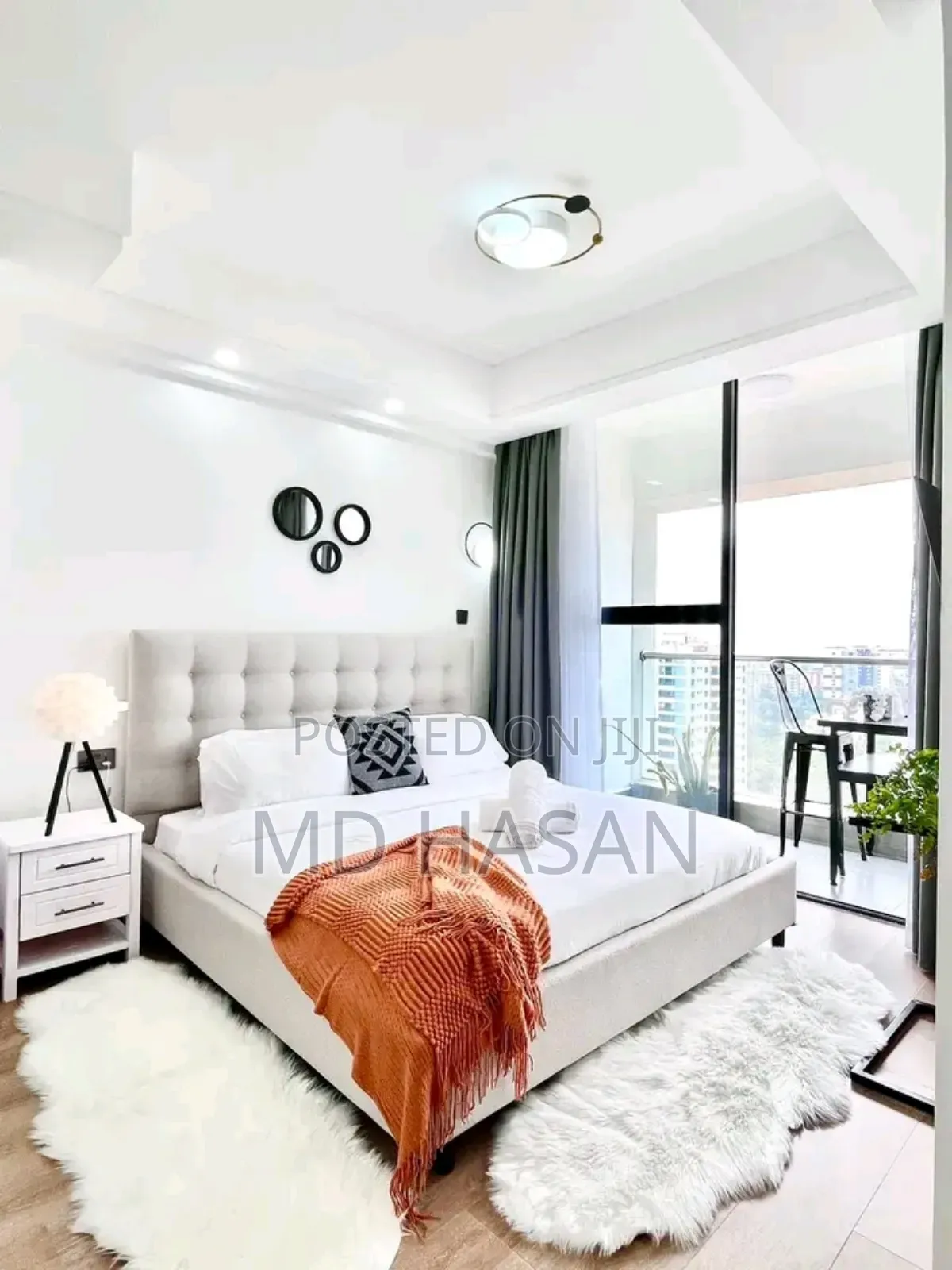 Furnished 3bdrm Apartment in Fully Furnished for Rent