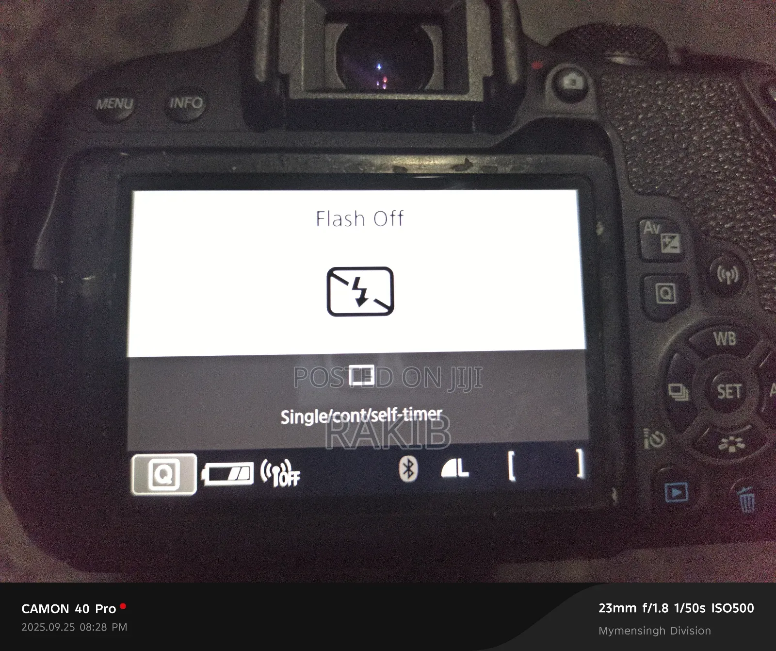 Canon Eos 800d /Canon Rebel T7i