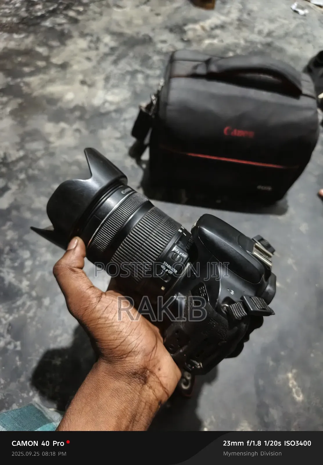 Canon Eos 800d /Canon Rebel T7i