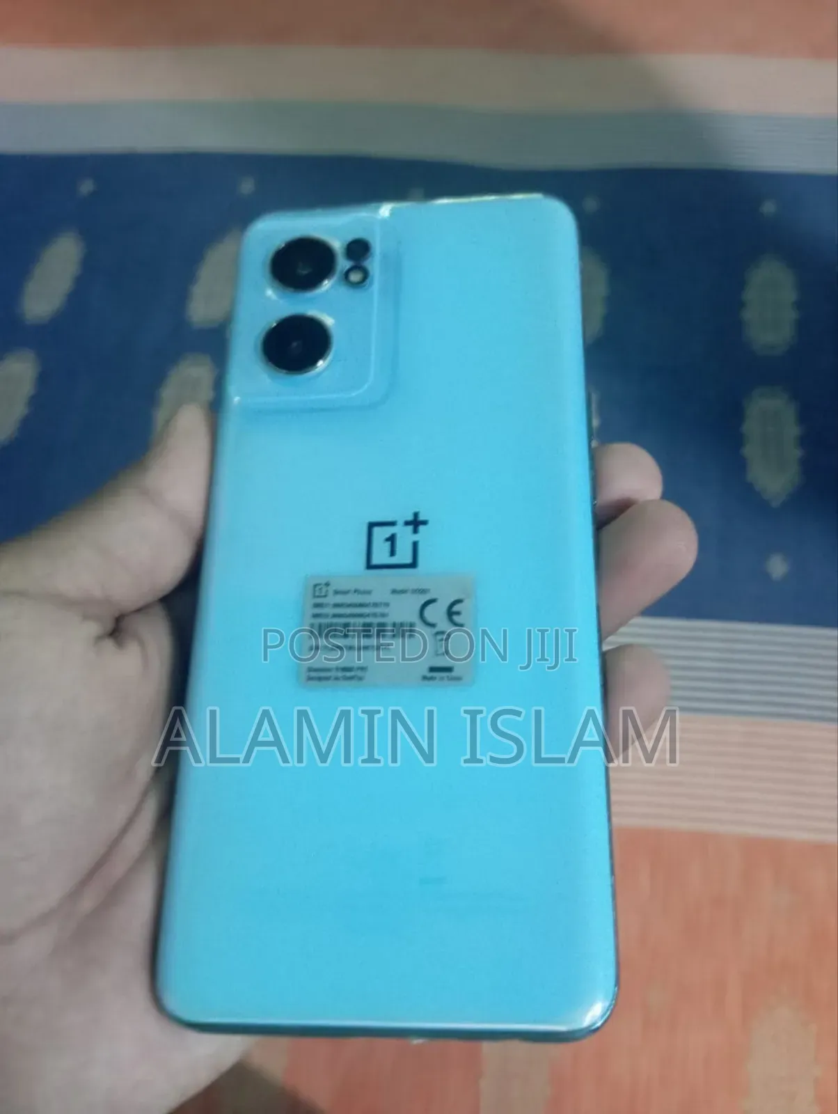 OnePlus Nord CE 2 5G 128 GB Blue