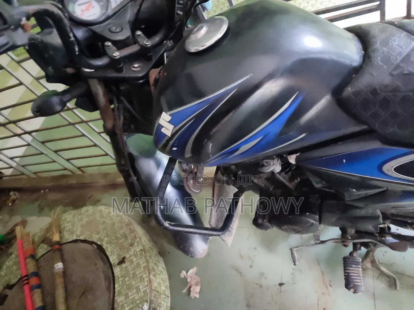 Suzuki Bike 2020 Black