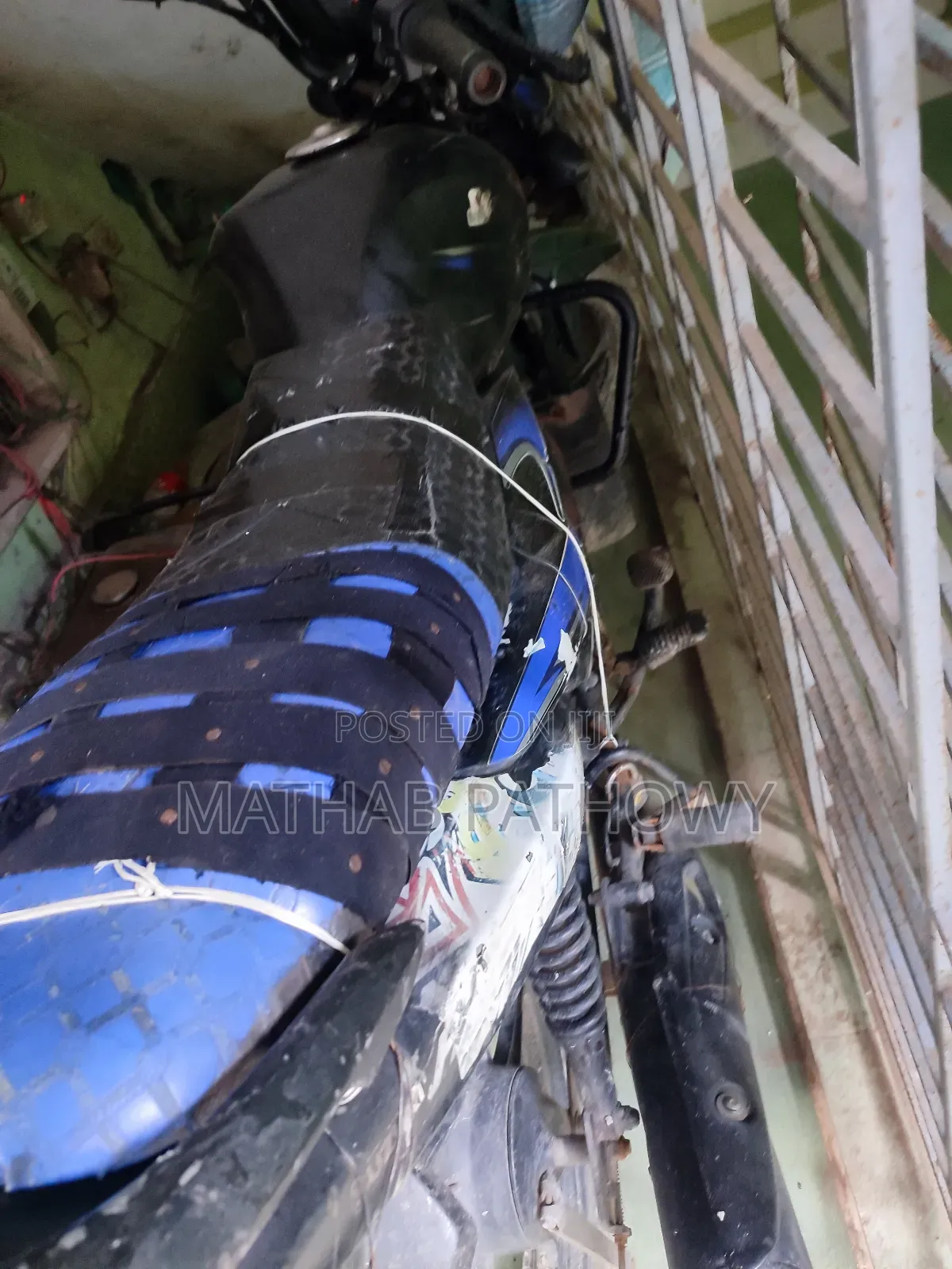 Suzuki Bike 2020 Black