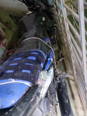 Suzuki Bike 2020 Black