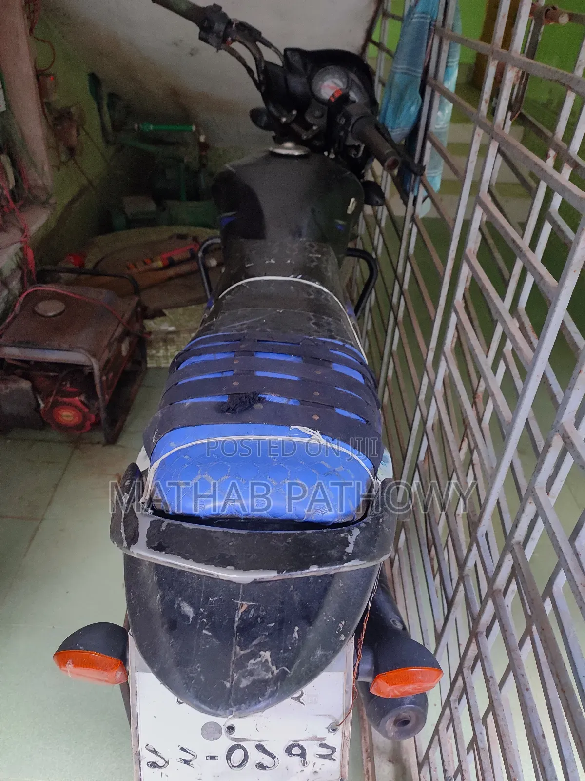 Suzuki Bike 2020 Black