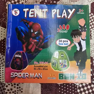 Tent House Play With 50 PCS Balls