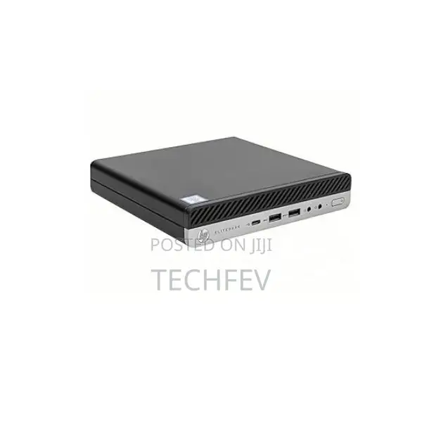 Desktop Computer HP EliteDesk 705 8GB AMD Ryzen 5 SSD 256GB