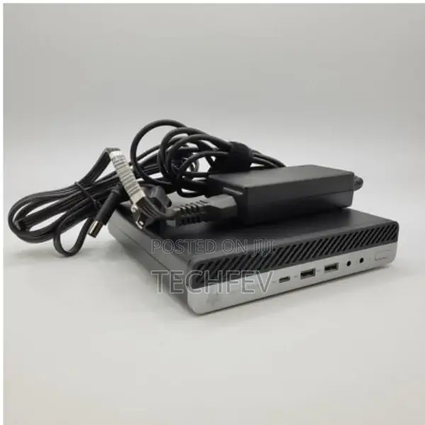 Desktop Computer HP EliteDesk 705 8GB AMD Ryzen 5 SSD 256GB