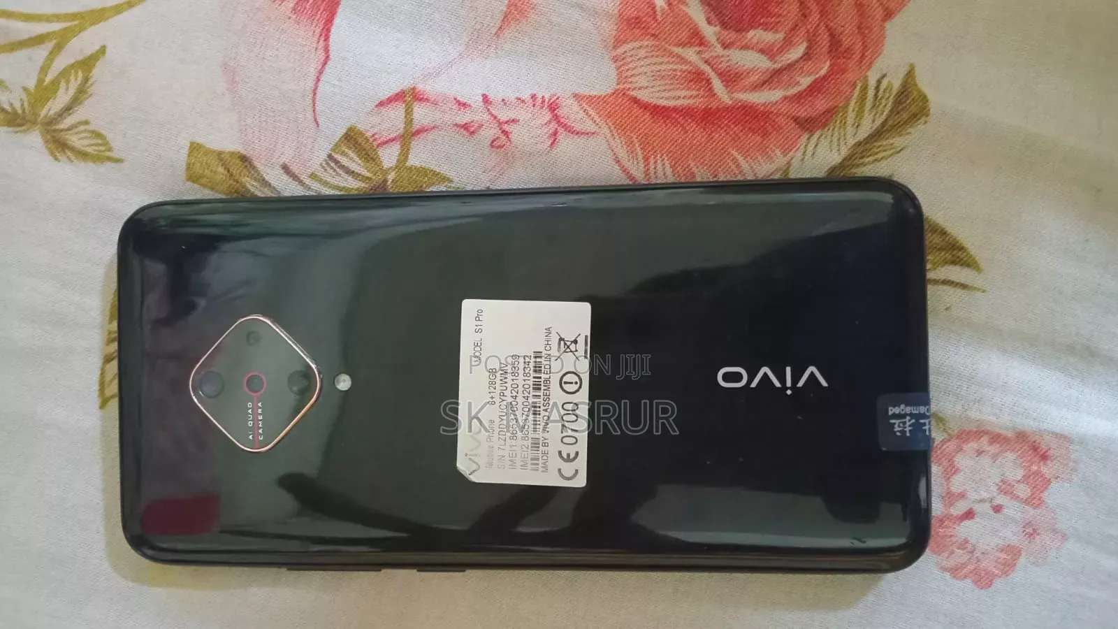 Vivo S1 Pro 256 GB Black