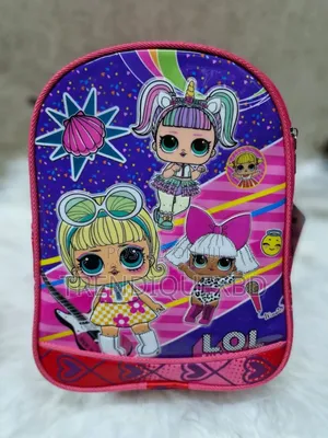 Kidz Cartoon School Bag – 13 Inch, 2 Chamber Pocket, Class 1-2