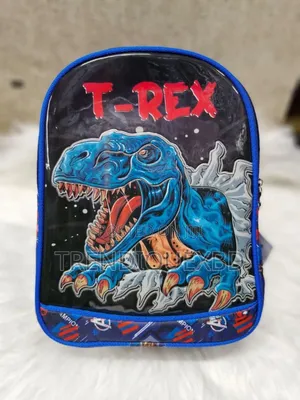 Kidz Cartoon School Bag – 13 Inch, 2 Chamber Pocket, Class 1-2