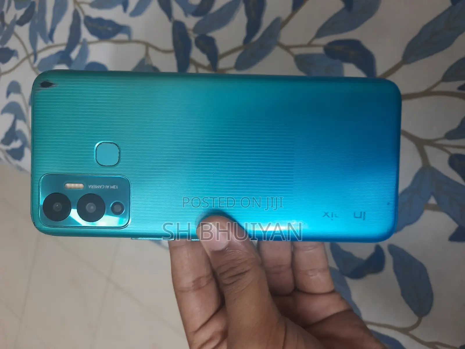 Infinix Hot 12 Play 128 GB Blue