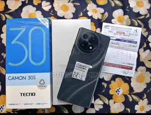 Photo - Tecno Camon 30S 256 GB Black