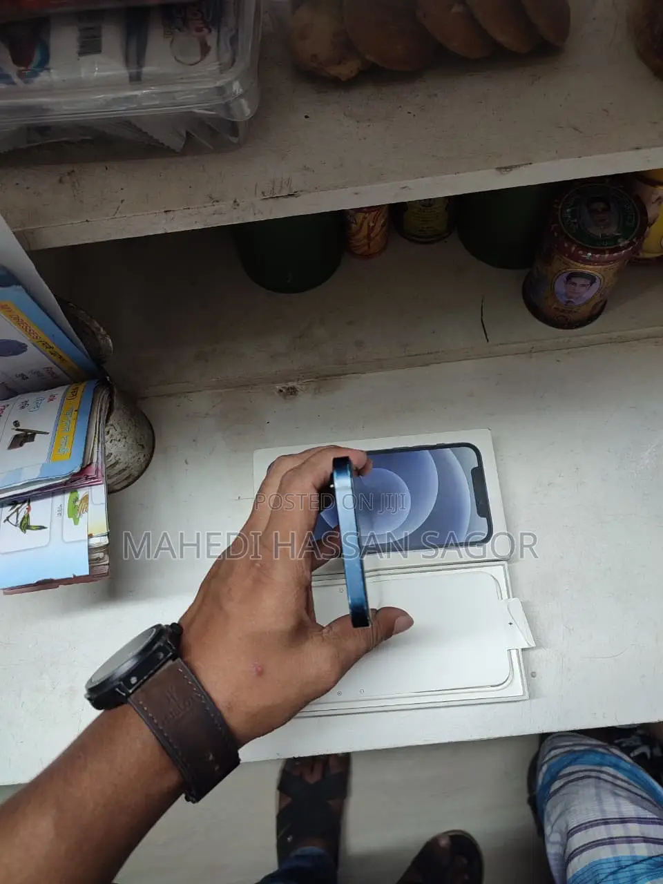 Apple iPhone 12 64 GB Blue