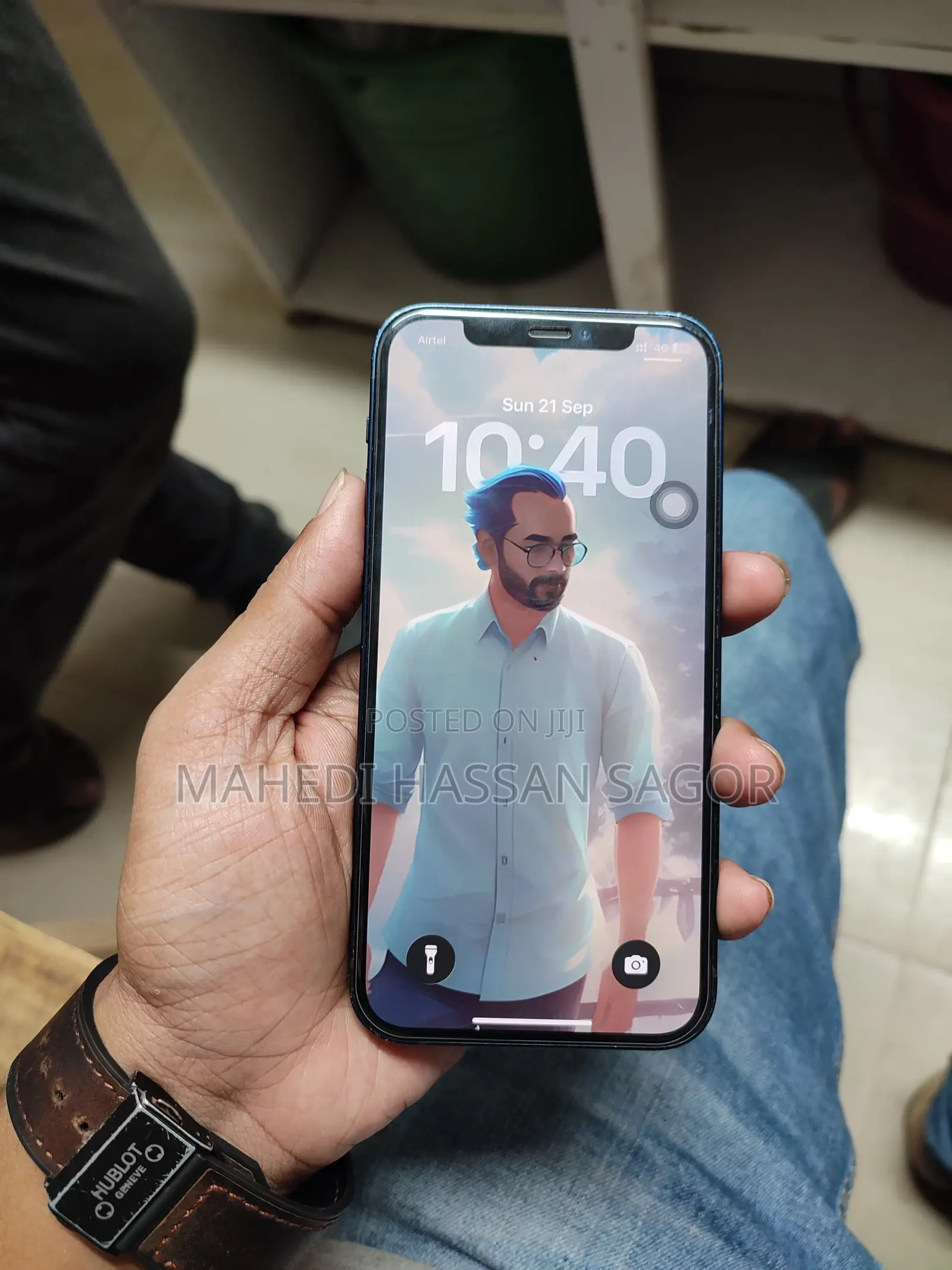 Apple iPhone 12 64 GB Blue