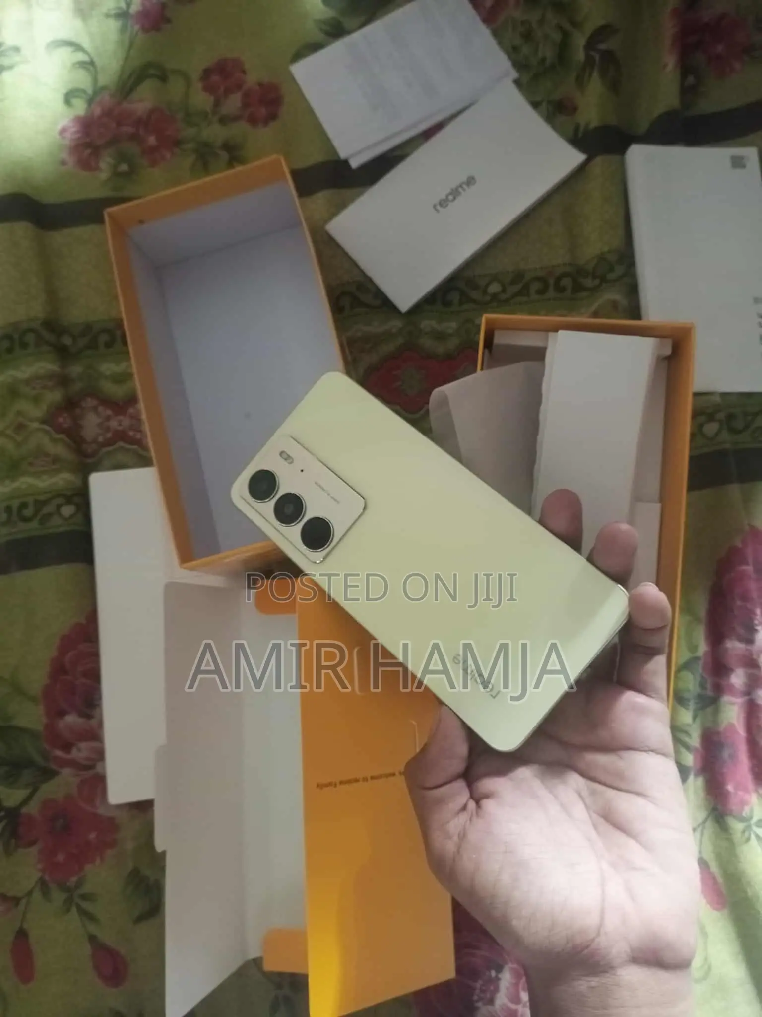 New Realme C75 128 GB Gold