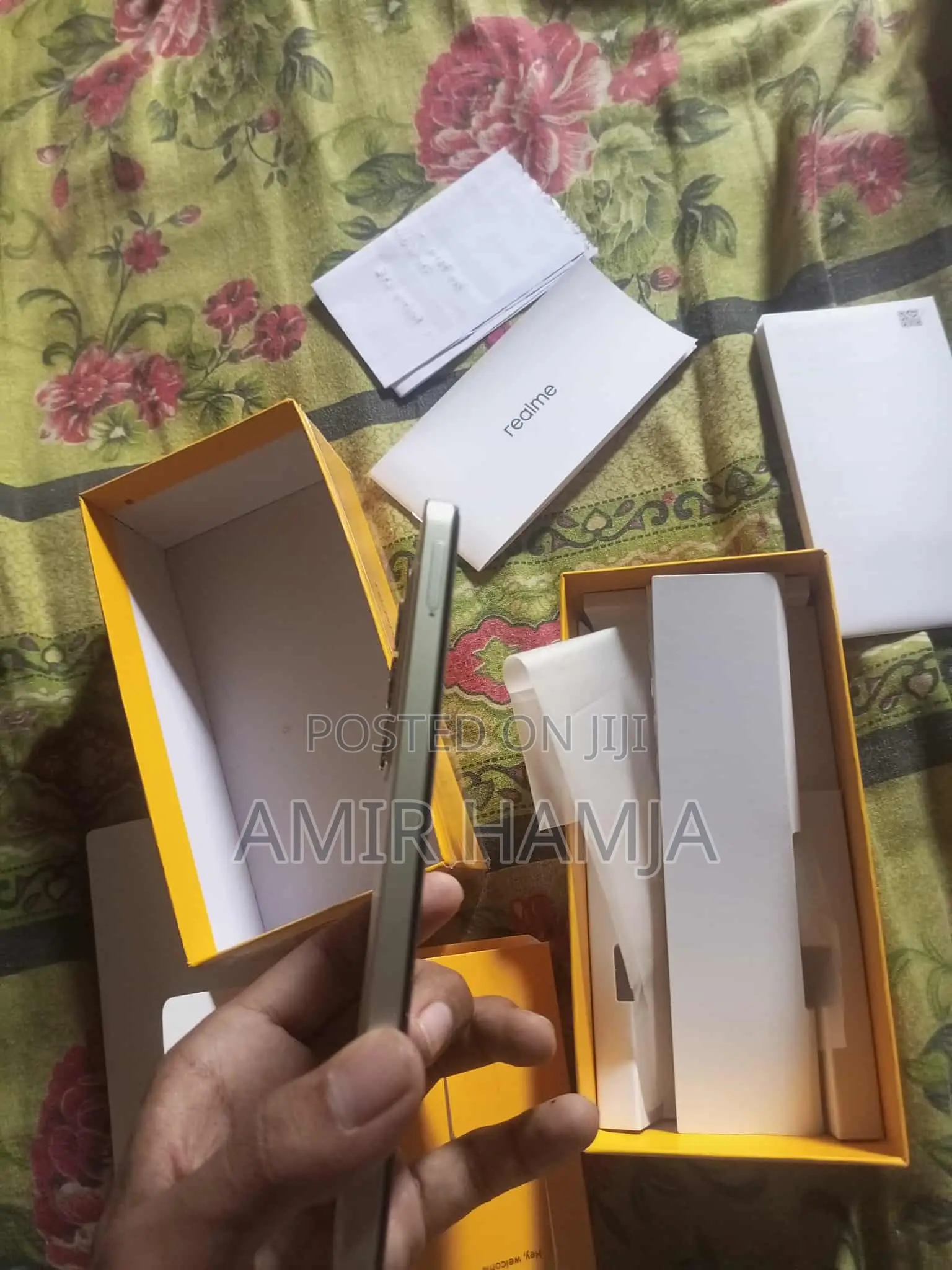 New Realme C75 128 GB Gold