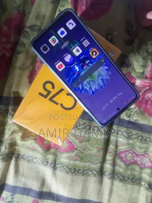 New Realme C75 128 GB Gold