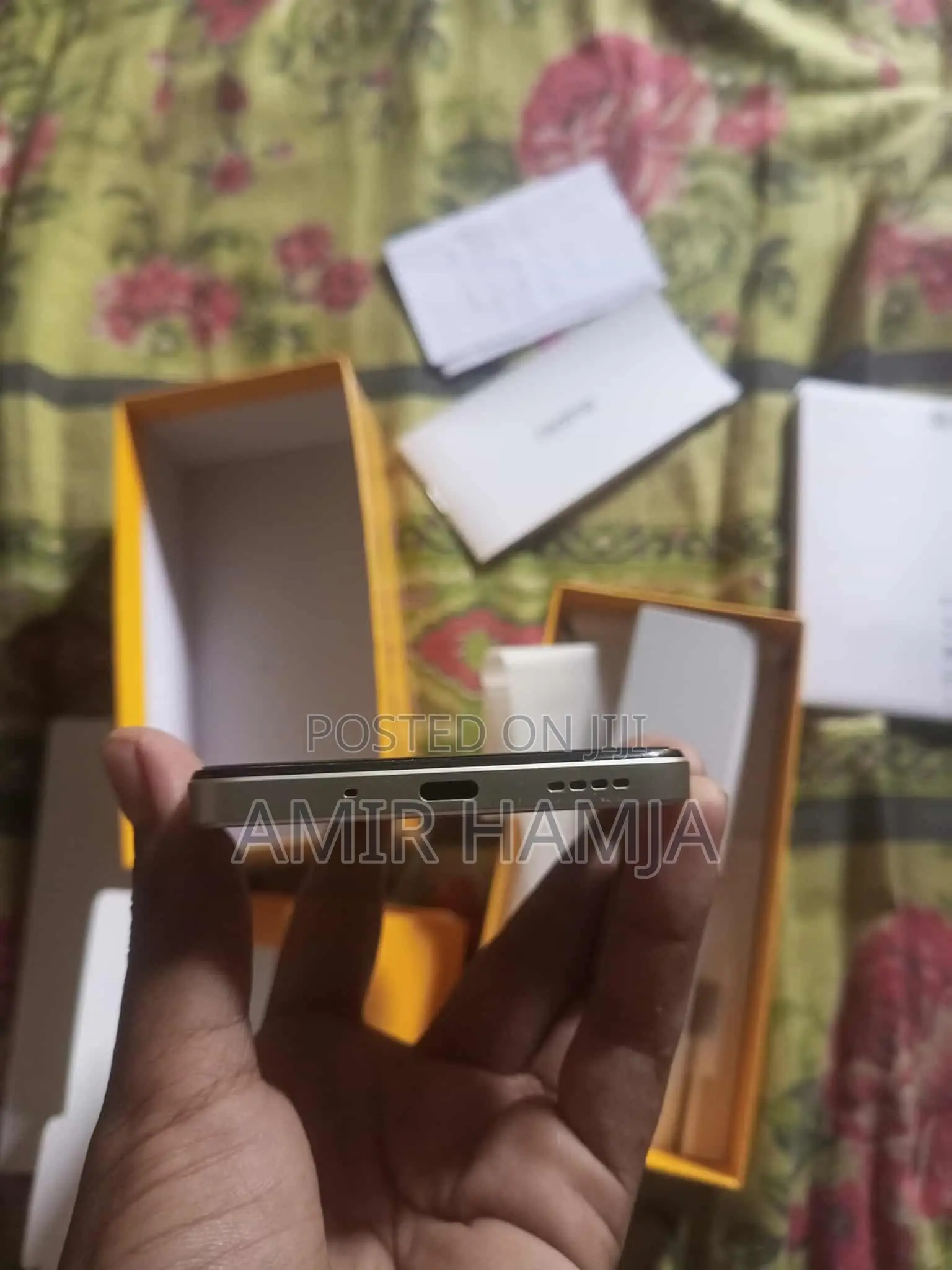 New Realme C75 128 GB Gold