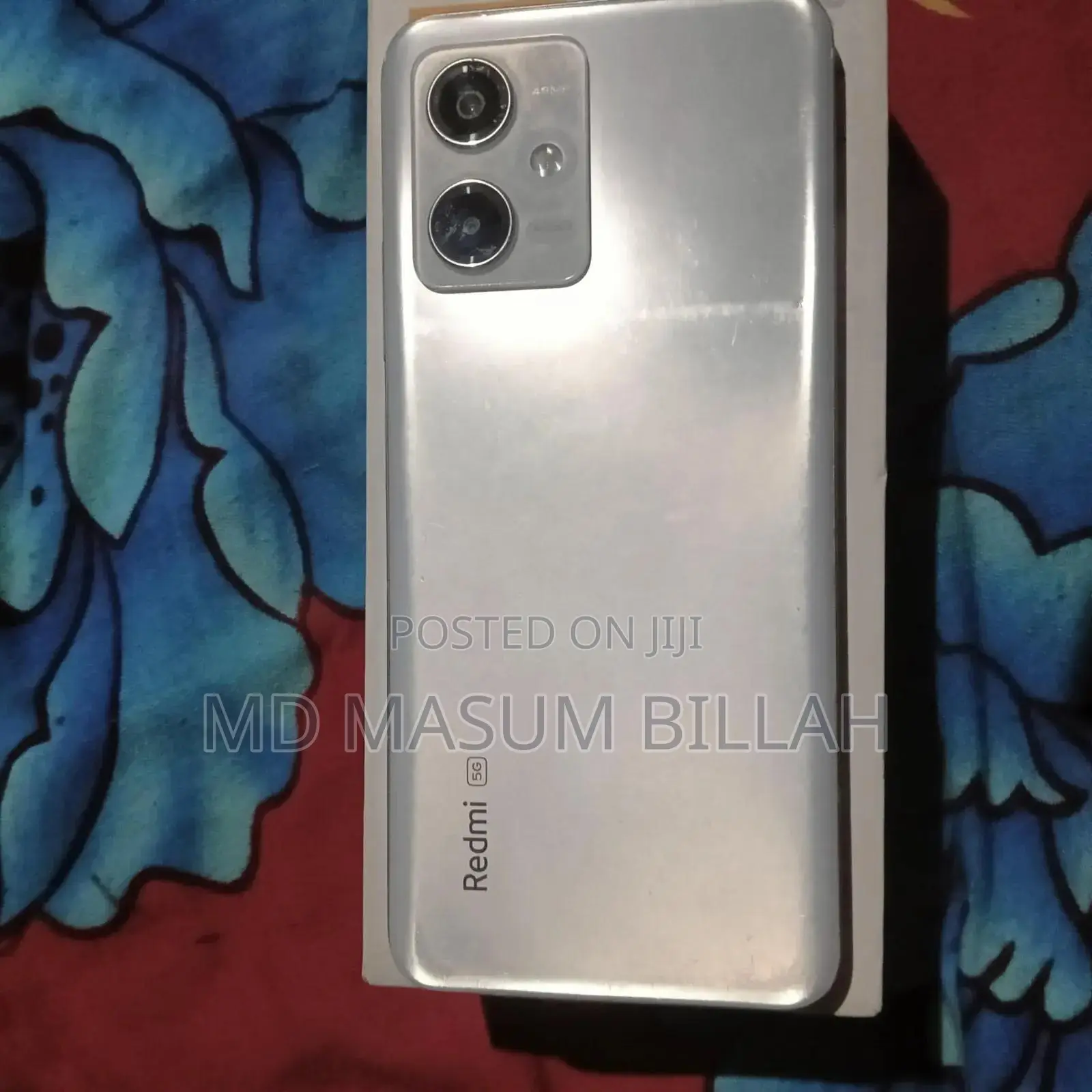 Xiaomi Redmi Note 12 5G 256 GB White