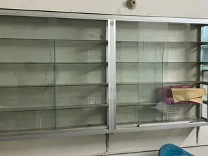 Photo - Drawer Glass Cabinet