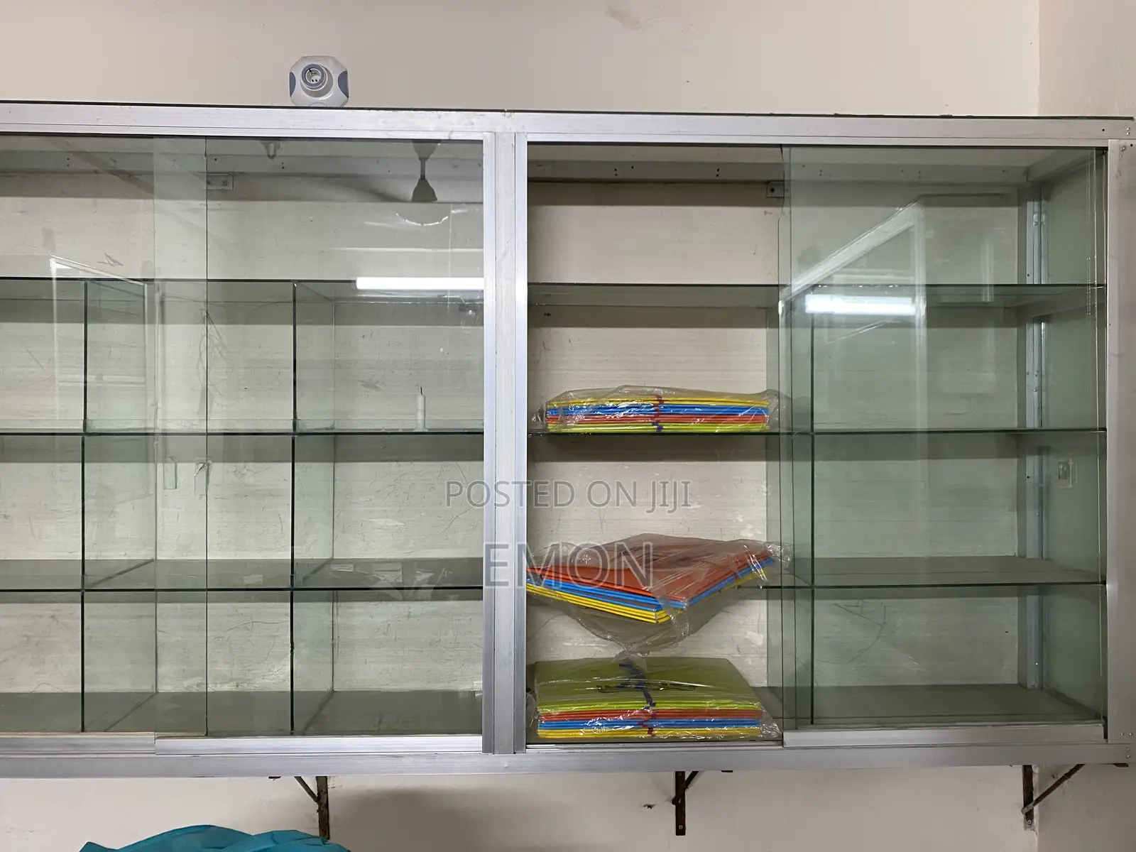 Drawer Glass Cabinet