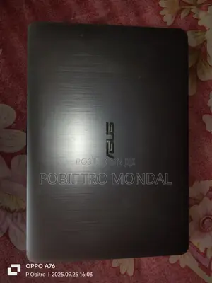 Laptop Asus X44H 4GB Intel Core I5 HDD+SSD 500GB