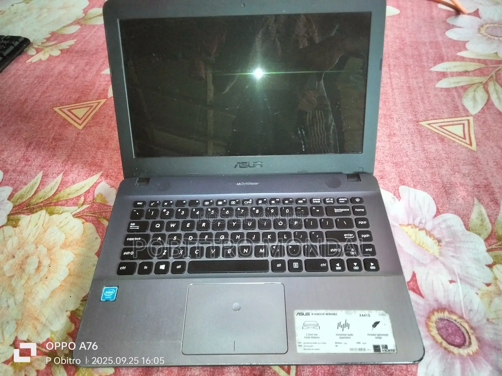 Laptop Asus X44H 4GB Intel Core I5 HDD+SSD 500GB