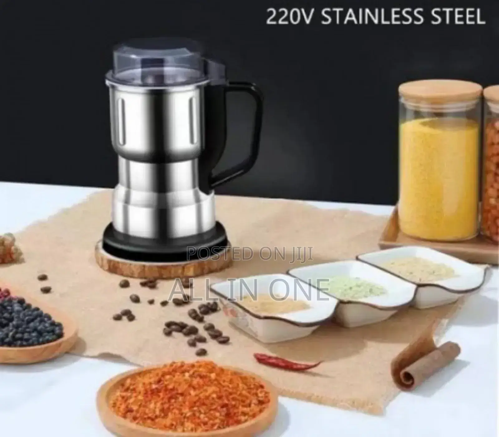 Bajaj Multifunctional Electric Stainless Steel Food Grinder 600w