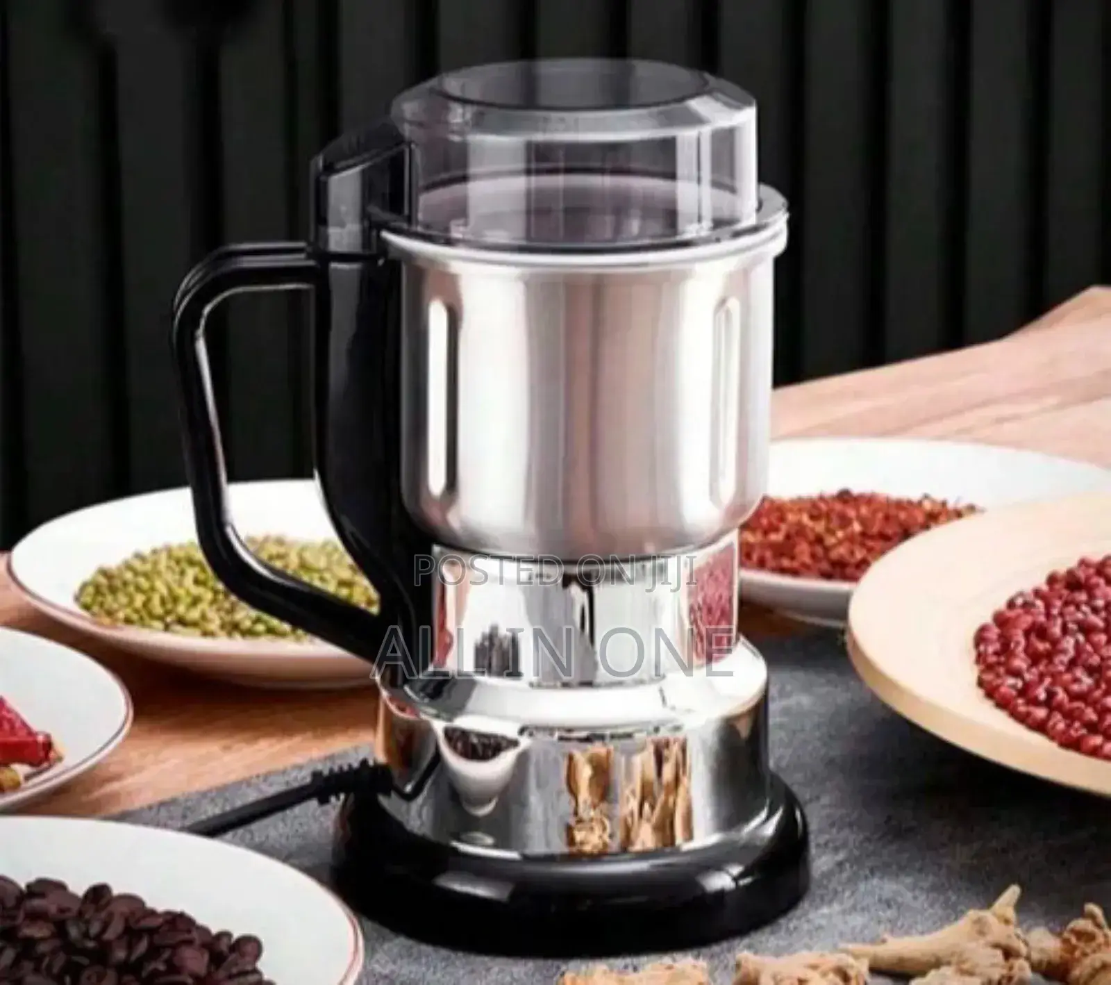 Bajaj Multifunctional Electric Stainless Steel Food Grinder 600w