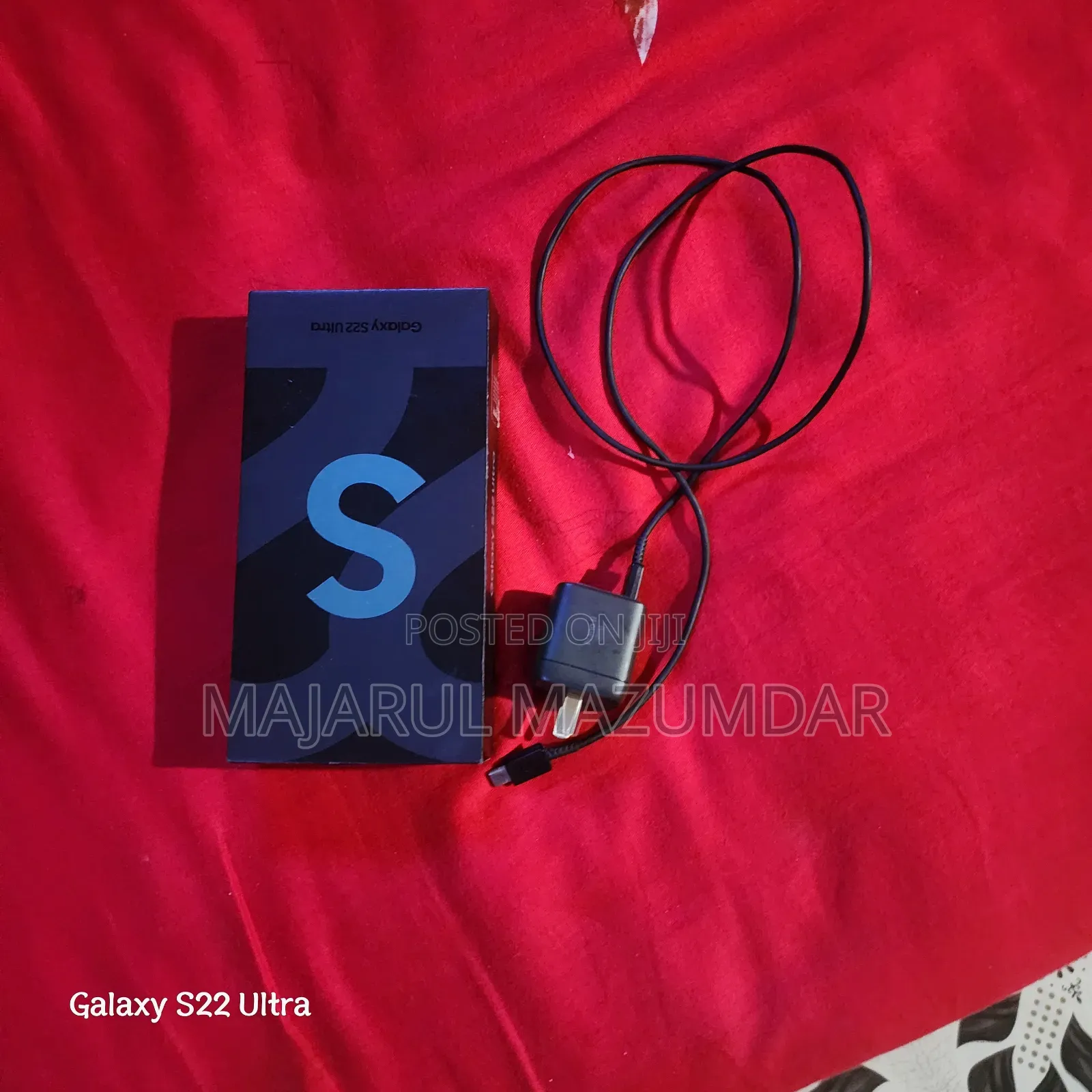 Samsung Galaxy S22 Ultra 5G 256 GB Black