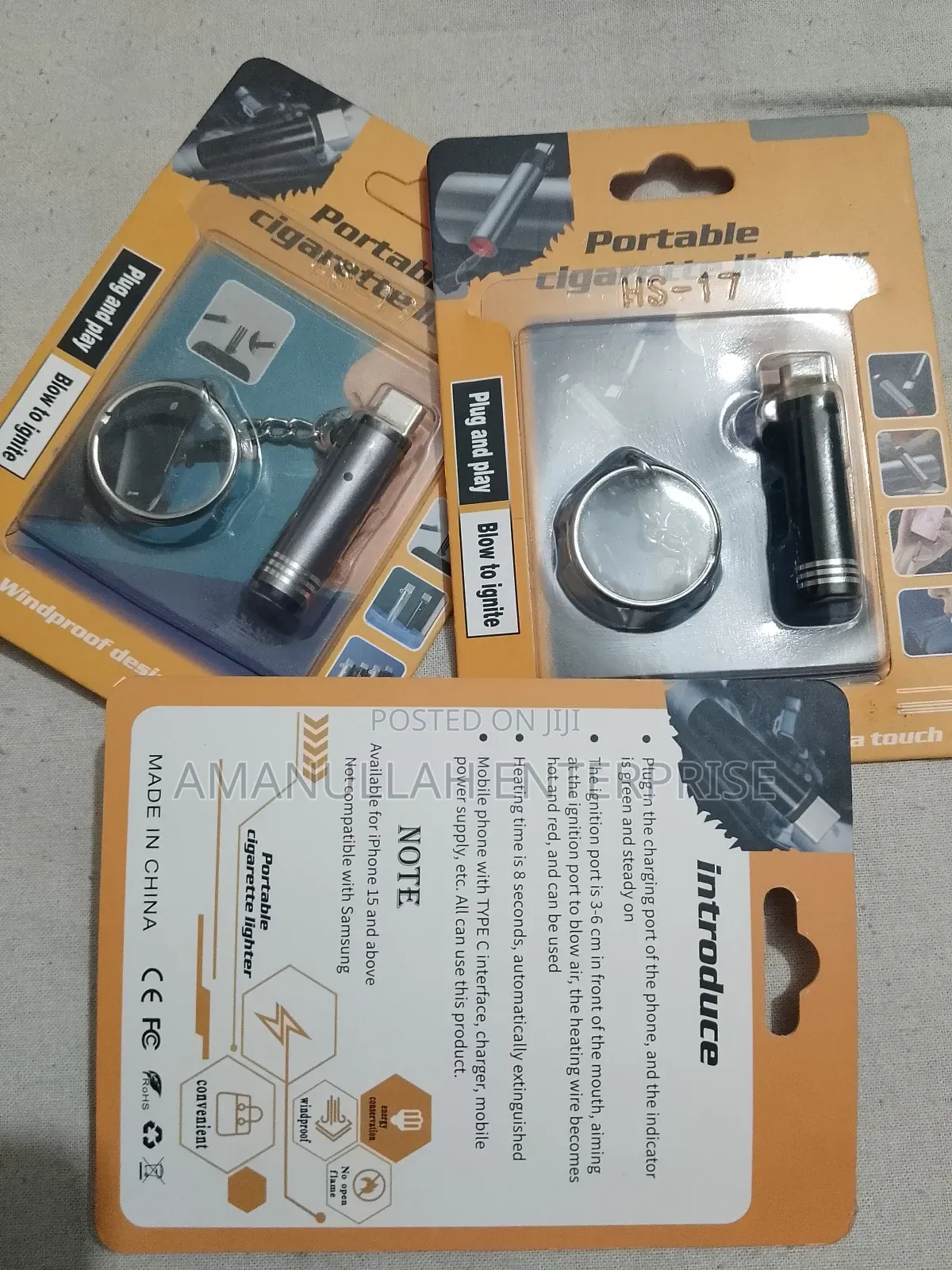 Blowlite Type-C Mobile Lighter,