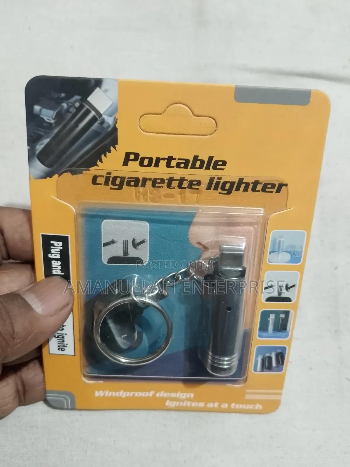 Blowlite Type-C Mobile Lighter,