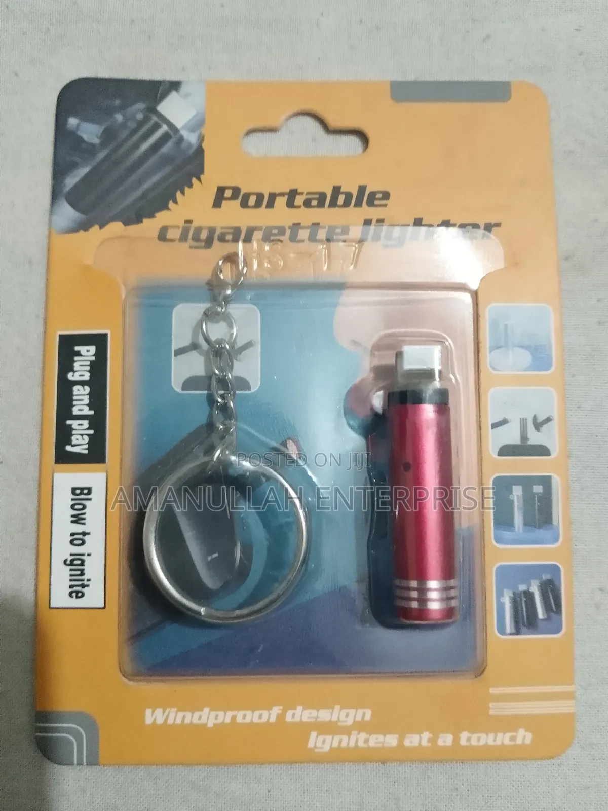 Blowlite Type-C Mobile Lighter,