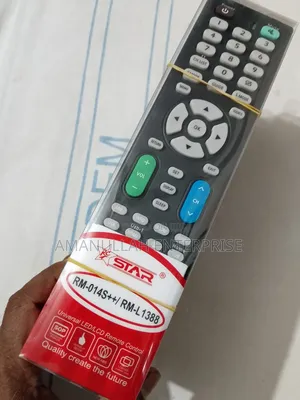 Universal Remote Control for Led/LCD Tvs.