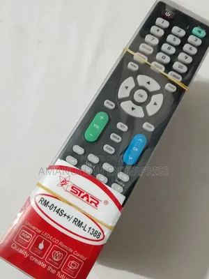 Photo - Universal Remote Control for Led/LCD Tvs.