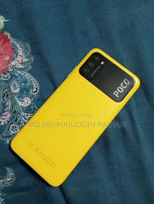 Xiaomi Poco M3 64 GB Yellow