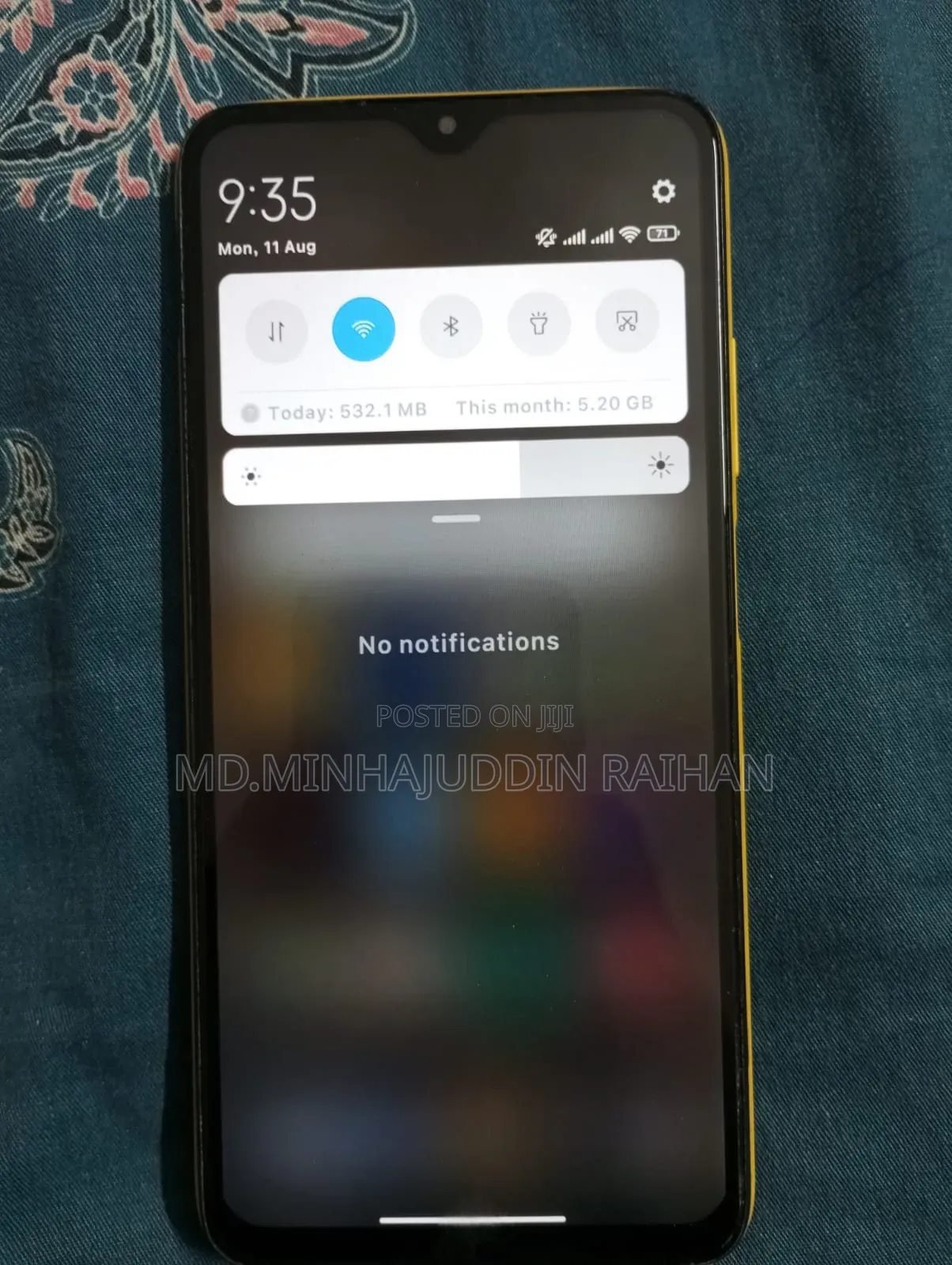 Xiaomi Poco M3 64 GB Yellow