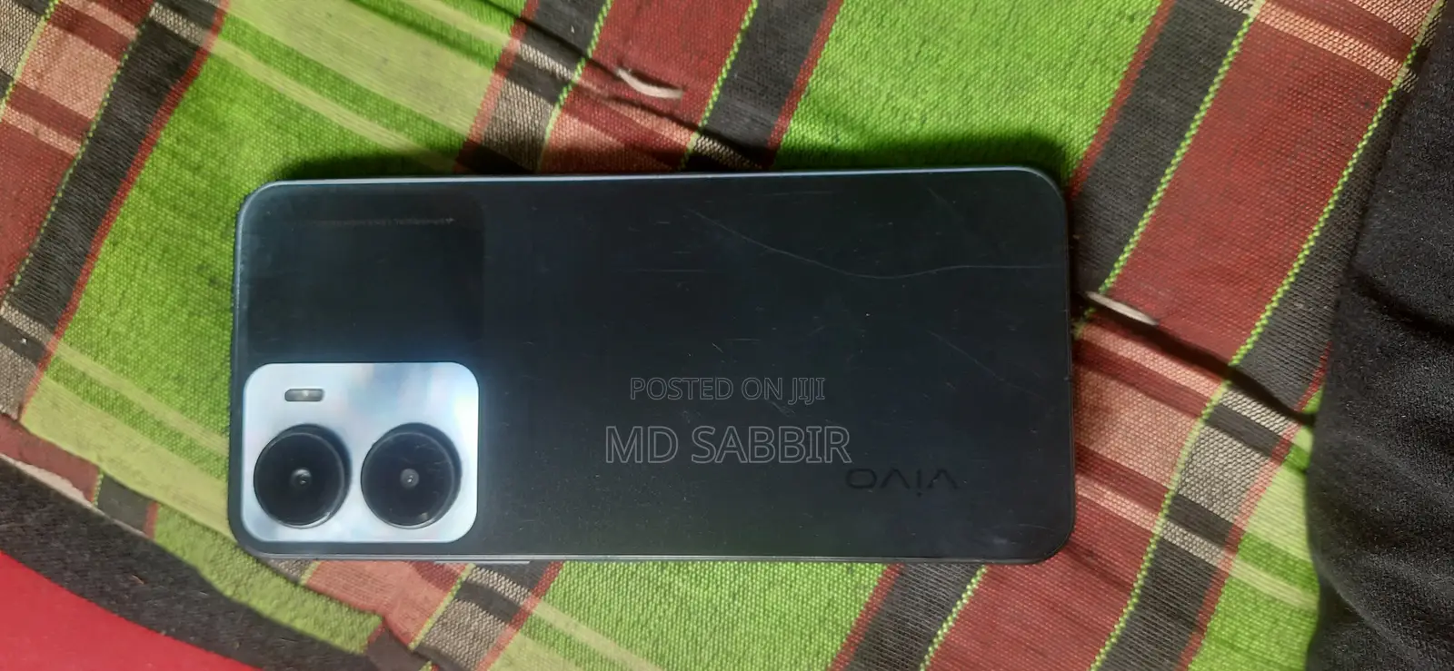 Vivo Y56 128 GB Black